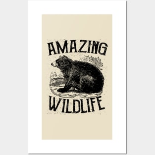 Amazing Wildlife Posters and Art